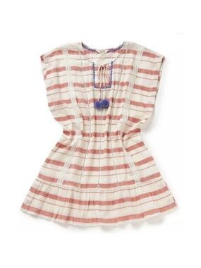 Matilda Jane Resortwear Preppy Striped Lets Go Together Beach Vibes Swim CoverUp